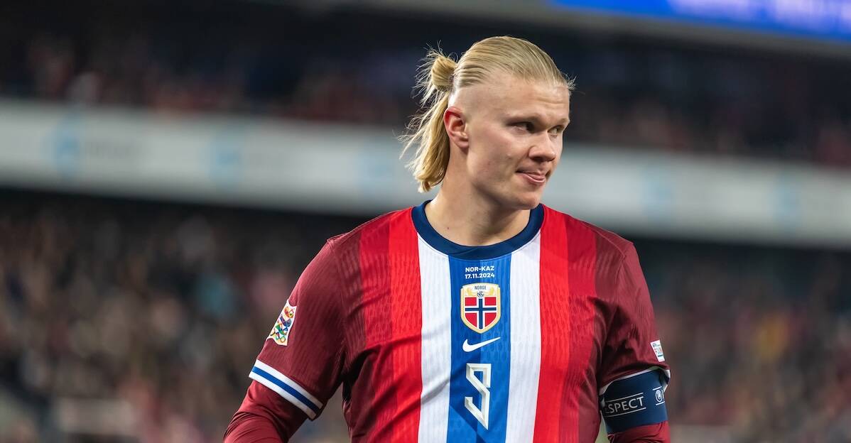 Erling Haaland, stella della Norvegia