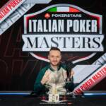 Italian Poker Masters Campione: è Luca Delrio il trionfatore della prima edizione