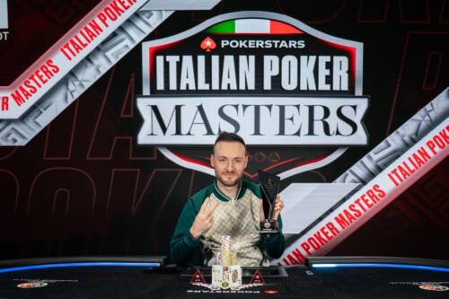 Italian Poker Masters Campione: è Luca Delrio il trionfatore della prima edizione