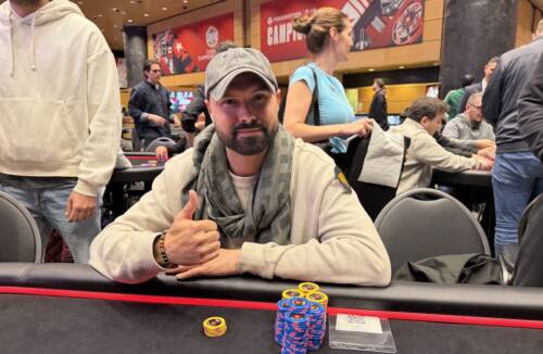 Italian Poker Masters Main Event: Zanardi chipleader, sfiorati i 300 partecipanti