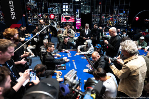 EPT Main Event Day 2: torneo amaro per Aceto, uomo bolla di Montecarlo. Oggi dalle 15 la diretta