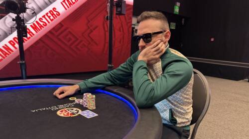 Il bluff catch extreme di Delrio su Valduga a 3 left dell'IPM: "Penso che con quella size sia polarizzato"