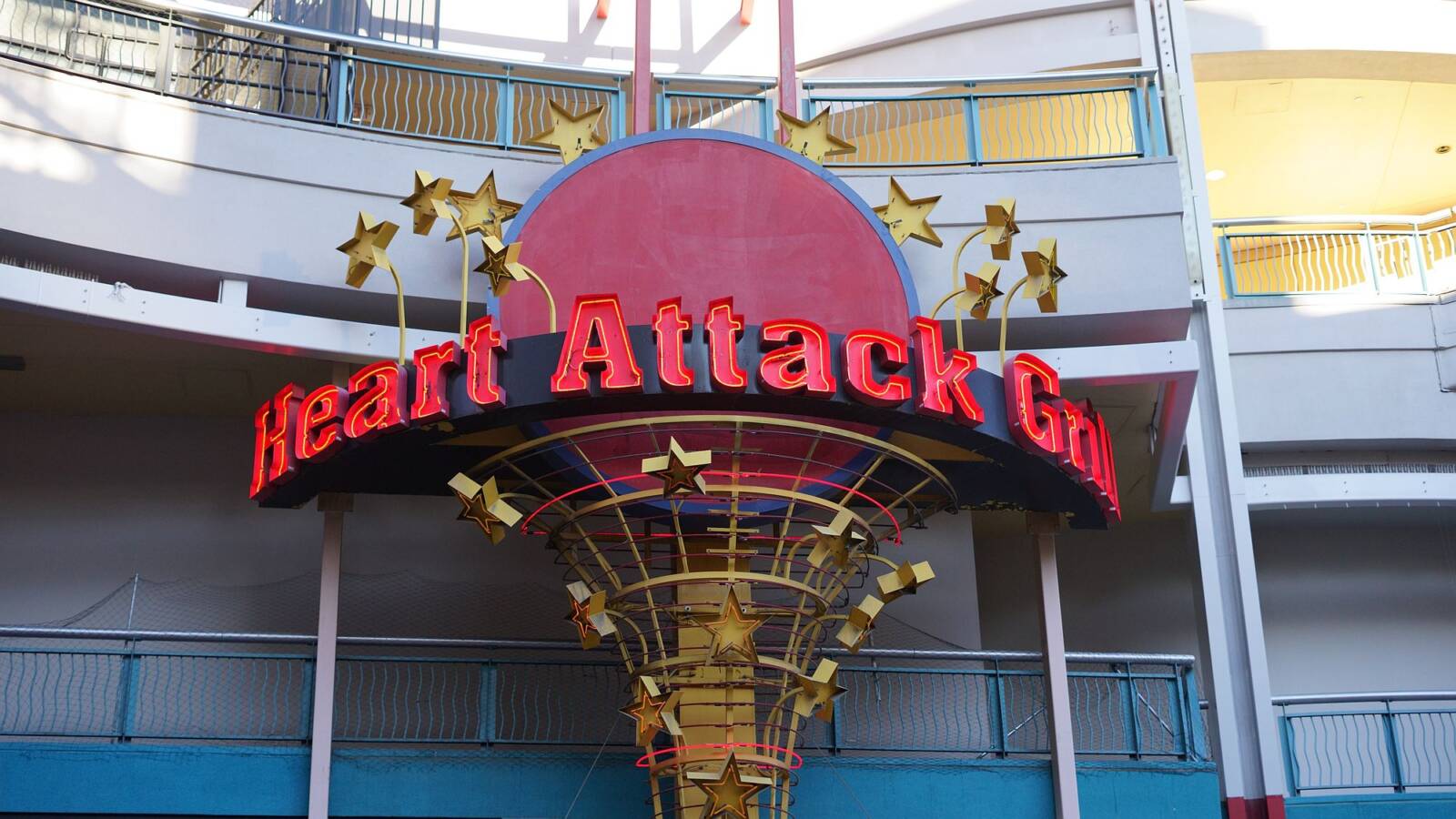 heart attack grill