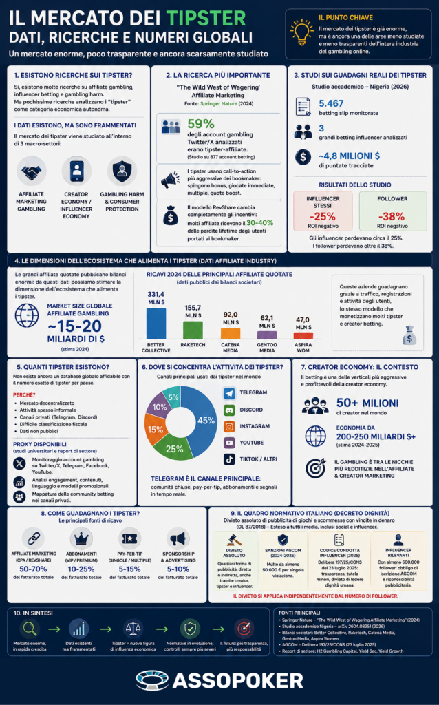 Infografica per Tipster 1