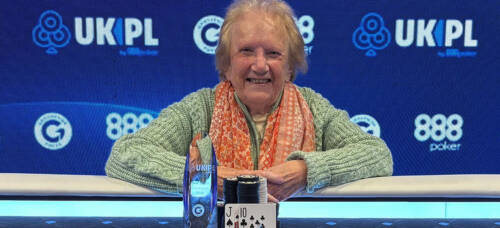 Il poker è un gioco che non conosce età: l'83enne Lilian Welch vince l' UKPL Blackpool di 888Poker
