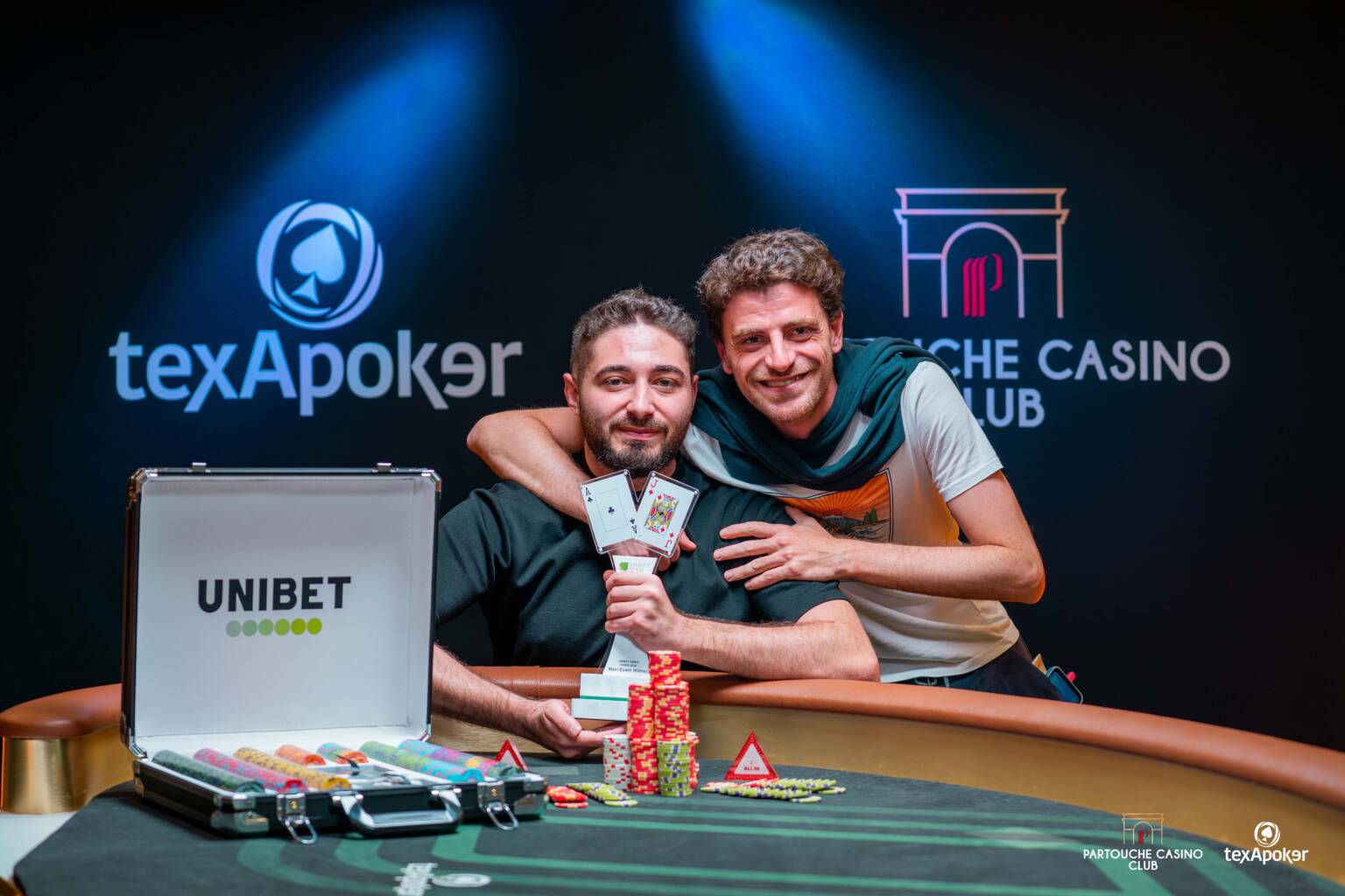 luca bernardi con jandro