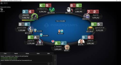 Sunday High Roller Anniversary Series all'Italiana: il racconto della vittoria di 'LAFAL10' su Gaspare Sposato