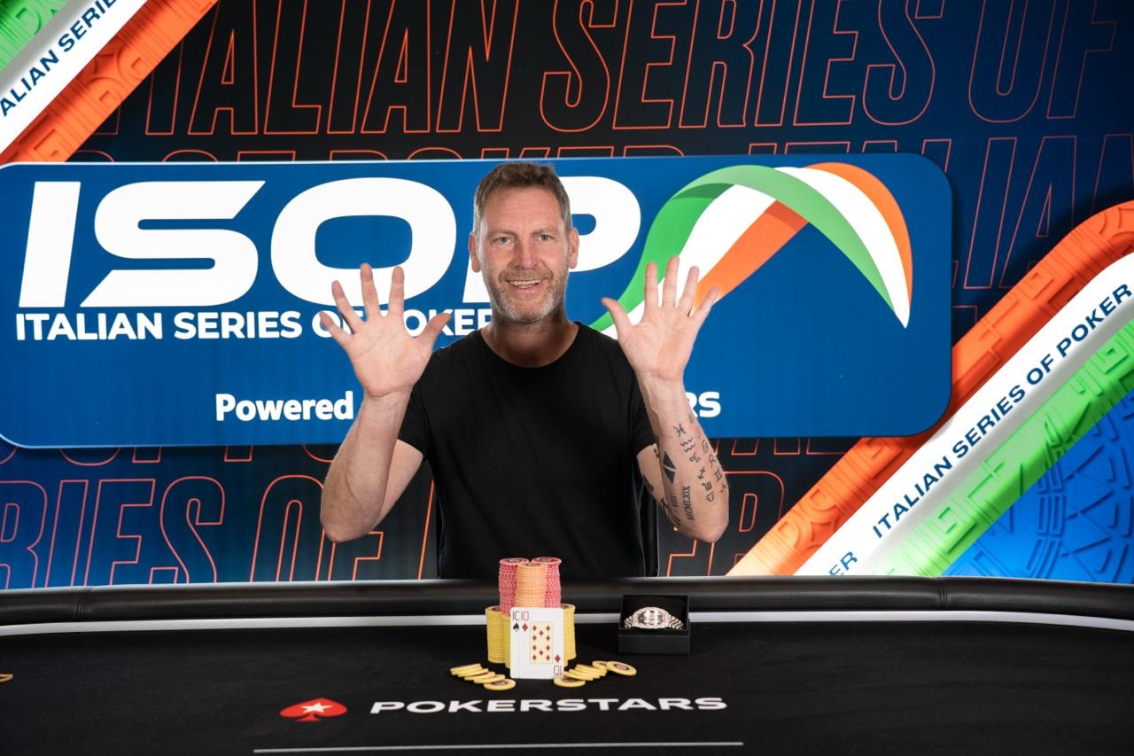 Ivo August Schoofs (foto ISOP PokerStars)