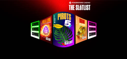 Cosa cosa è The Slotlist di PokerStars Casinò?