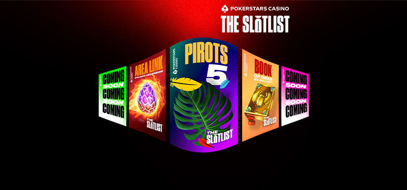 The Slotlist, la nuova iniziativa di PokerStars Casino