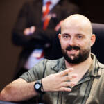 Dario Quattrucci spiega il fold con full al ME PokerStars Open Namur: 
