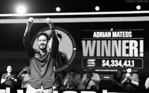 Il nostro John Catena è super al Seniors, primo al Day 1A. Per Mateos sesto sigillo WSOP