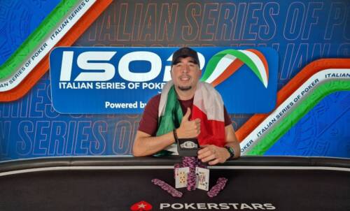 Campionati Italiani ISOP a Campione: Iocco vince il Mystery Bounty, pioggia di bracciali in arrivo