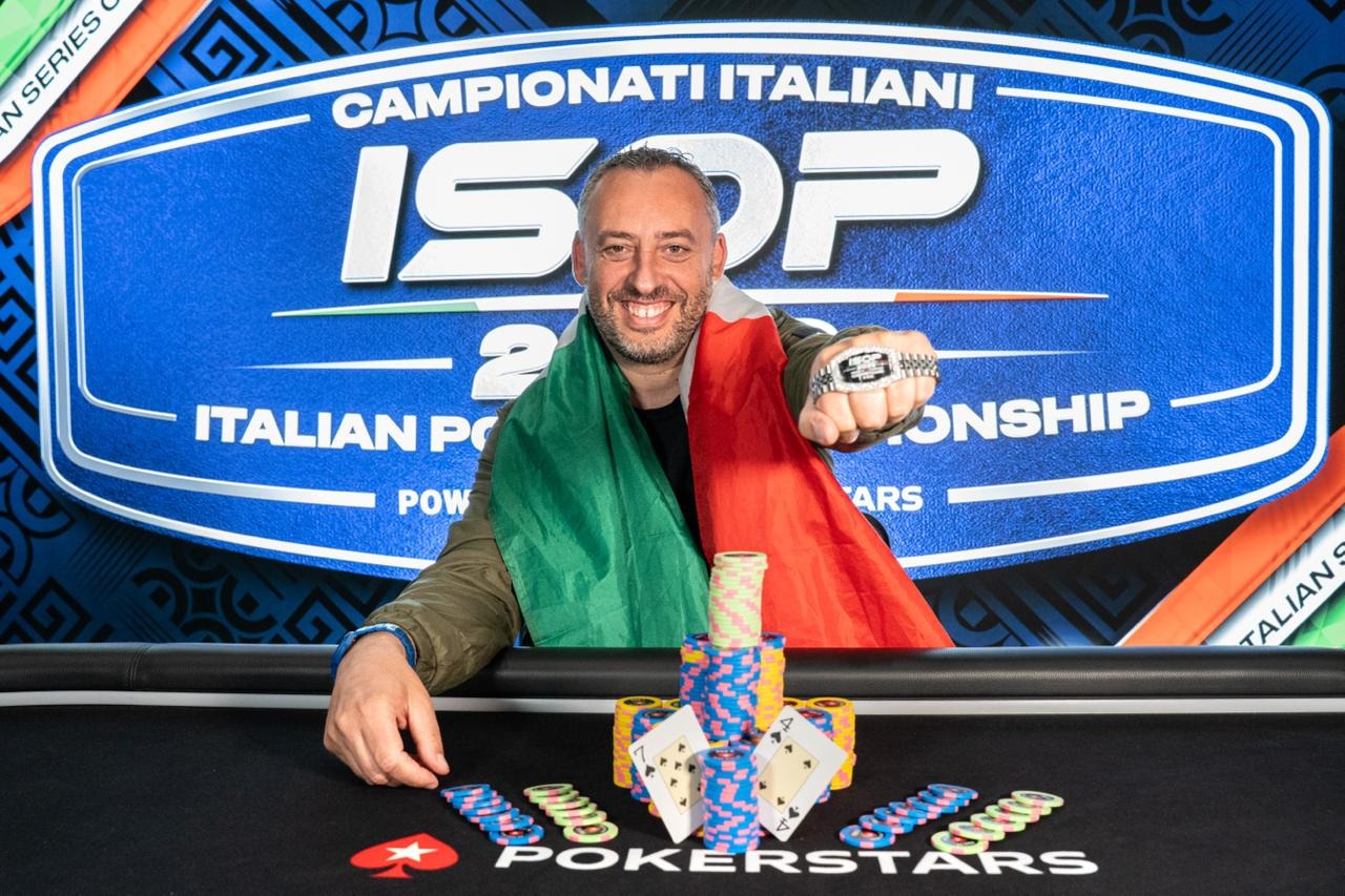 Angelo Benazzi vince il Campionato Italiano 8-Max