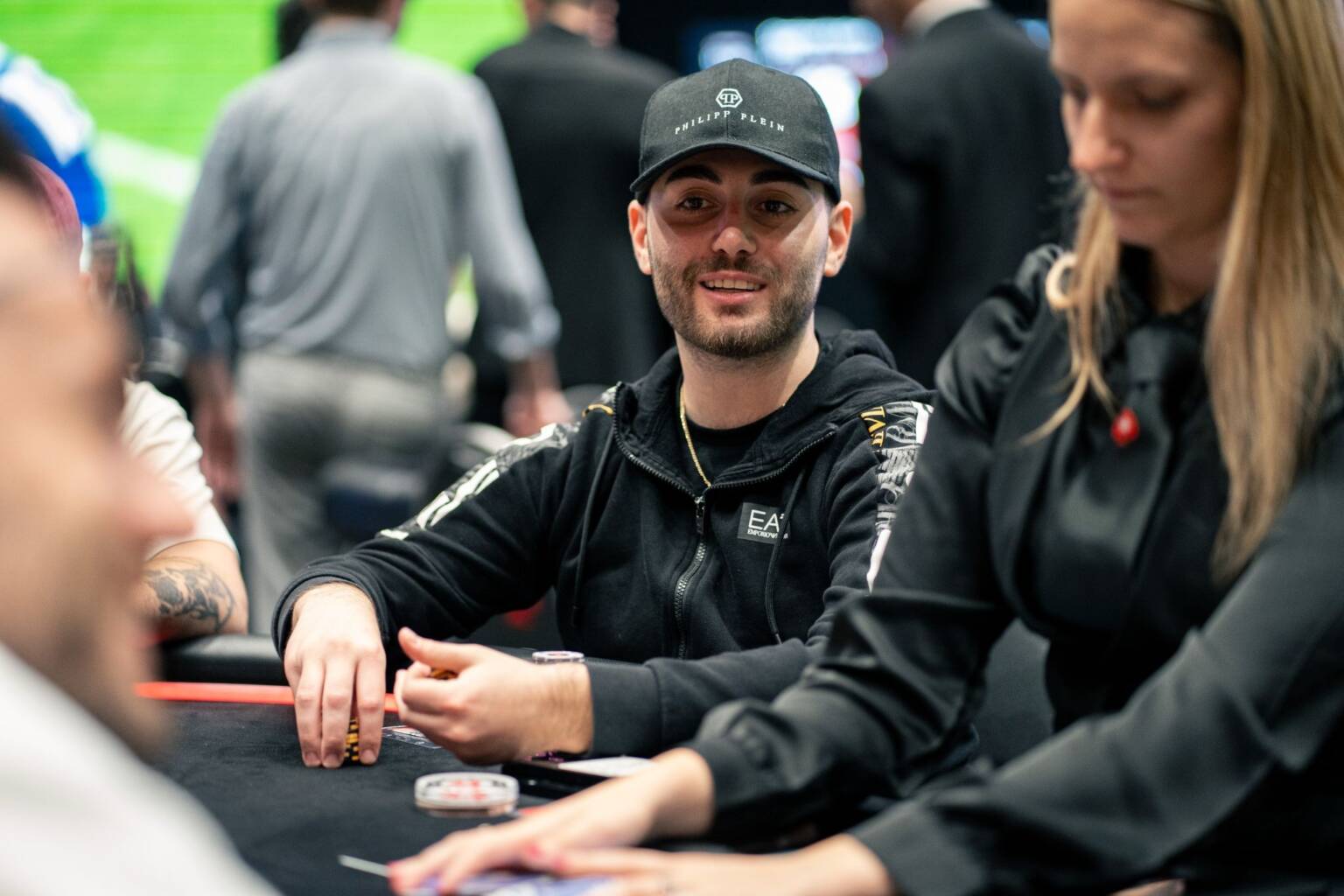 Daniele Miniello chipleader del Main Event Day 3