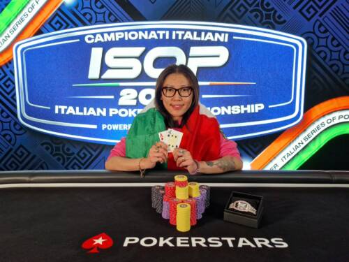 Main Event ISOP 2026: Marek Lachata chipleader di giornata, Zumbini al Day 2