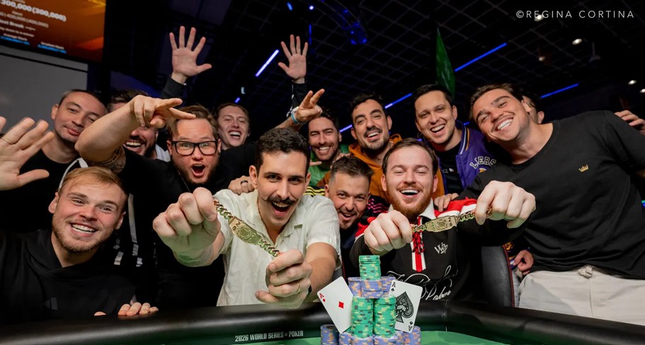 La squadra brasiliana che ha trionfato nel TAG Team WSOP