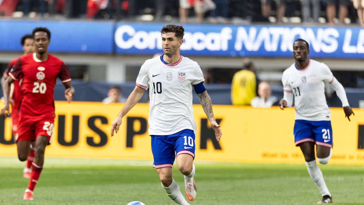 Pulisic, capitano degli Stati Uniti