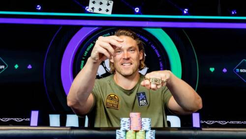 Deep run di Sammartino alle WSOP, Alex Foxen vince tutti gli showdown e si prende il 4° bracciale