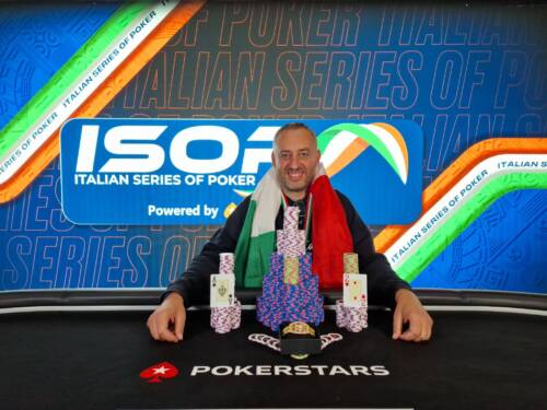 Campionati Italiani ISOP: è di Benazzi il braccialetto nel Deep. Oggi i titoli di Mystery Bounty, PLO 5 e Big Bounty