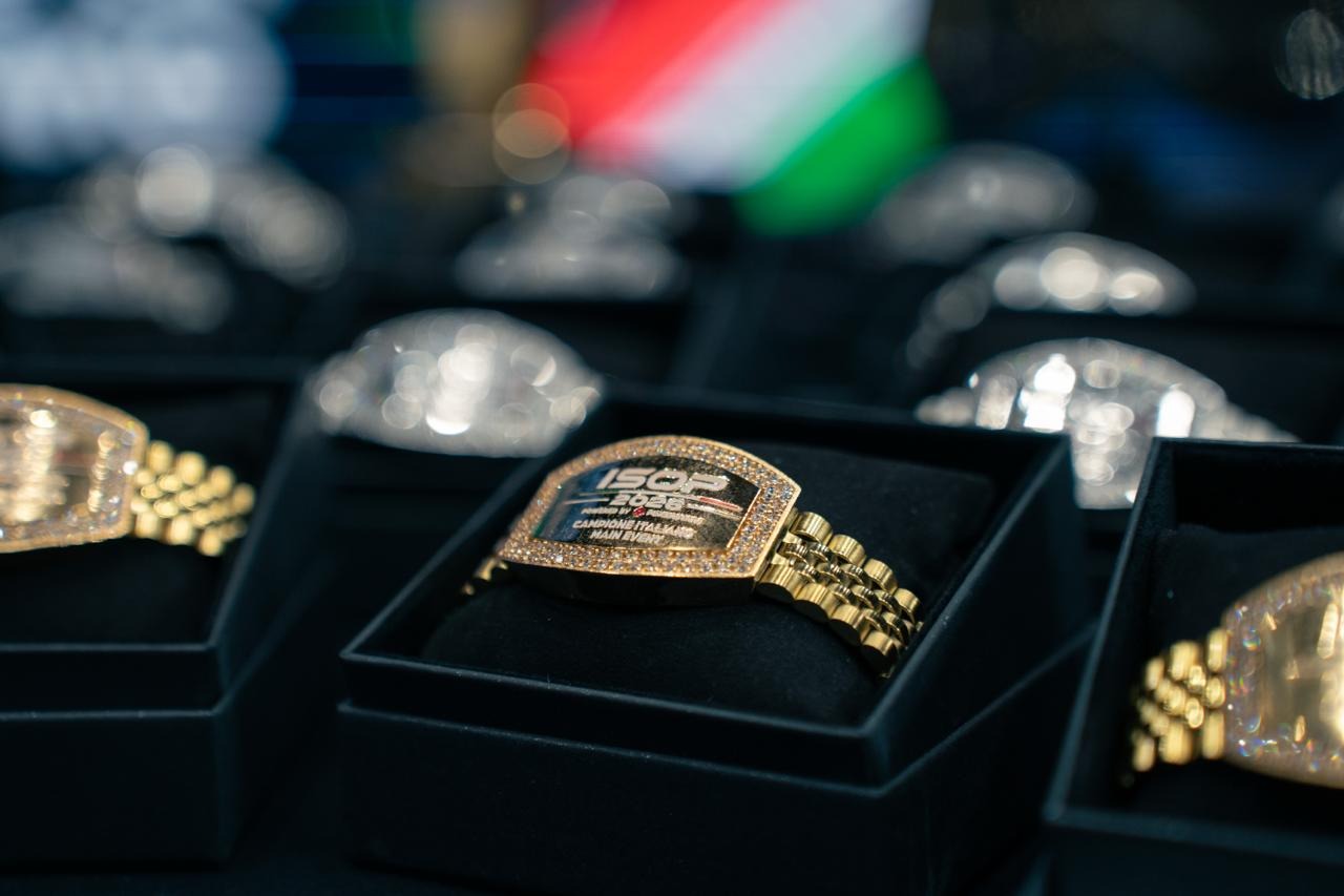 braccialetti isop campionati italiani 2026