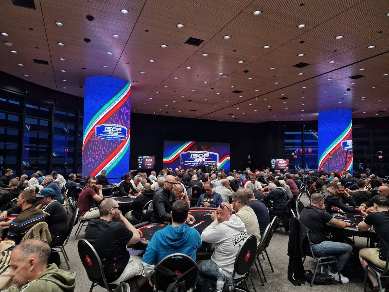 campionati itlaiani isop