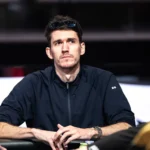 Il bluff di Kaladjurdjevic a Ponakovs al secondo livello del 250k High Roller WSOP
