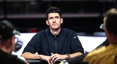 Il bluff di Kaladjurdjevic a Ponakovs al secondo livello del 250k High Roller WSOP