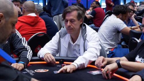 Flavio Ferrari Zumbini torna al tavolo dopo 10 anni: cosa è cambiato nel poker live