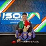 Campionati Italiani ISOP: Dedoni vince il 6-Max, bracciali anche per Calabria e Montanari