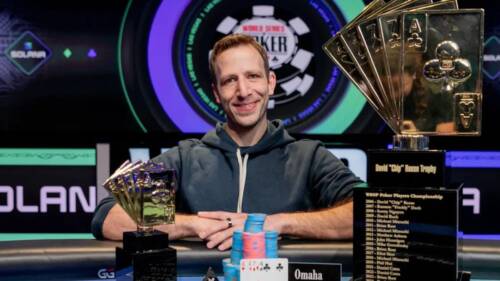 WSOP 2026: mostruoso Glaser, suo il PPC per il 9° bracciale. Sicconi ok nel Ladies