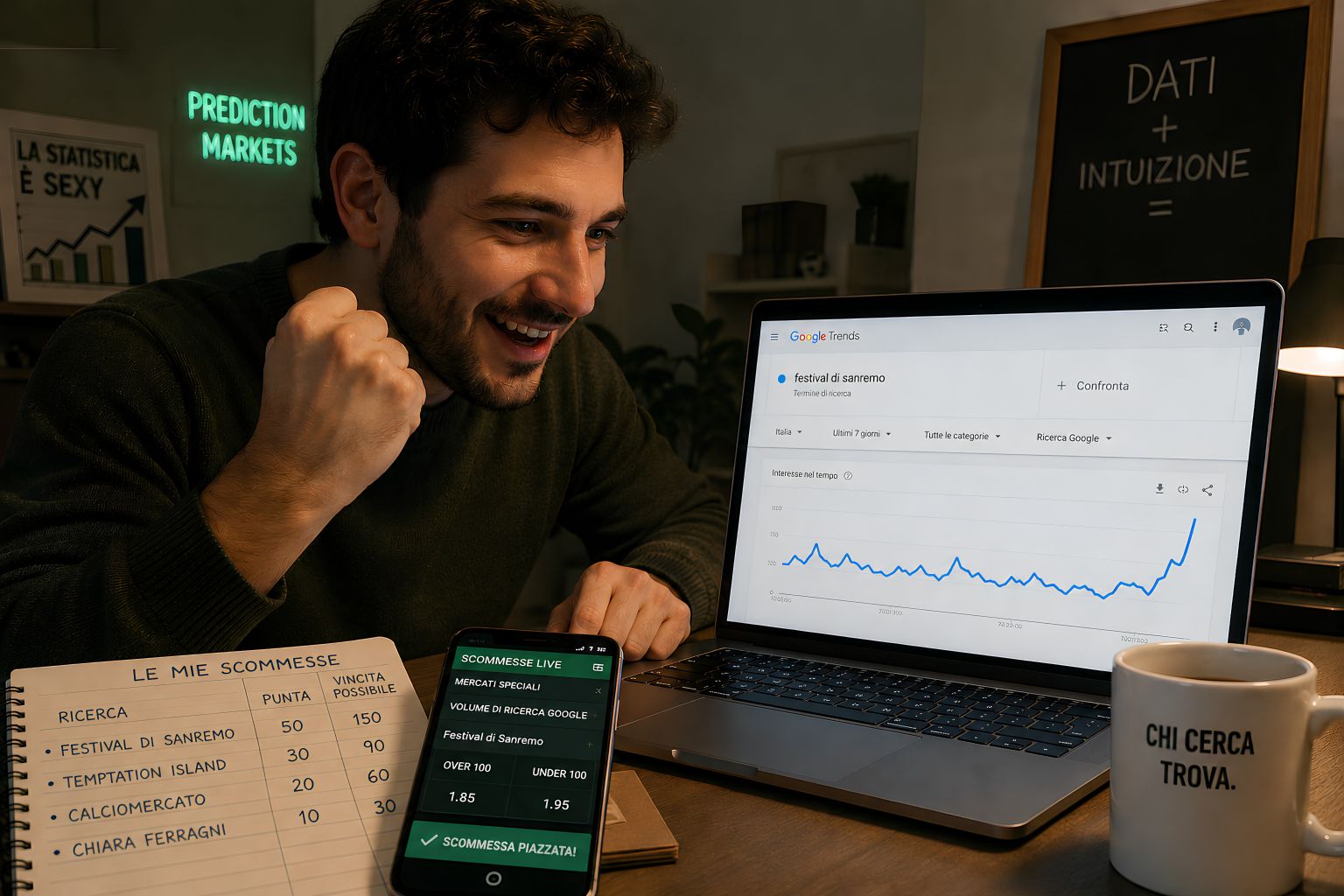 Insider trading prediction markets