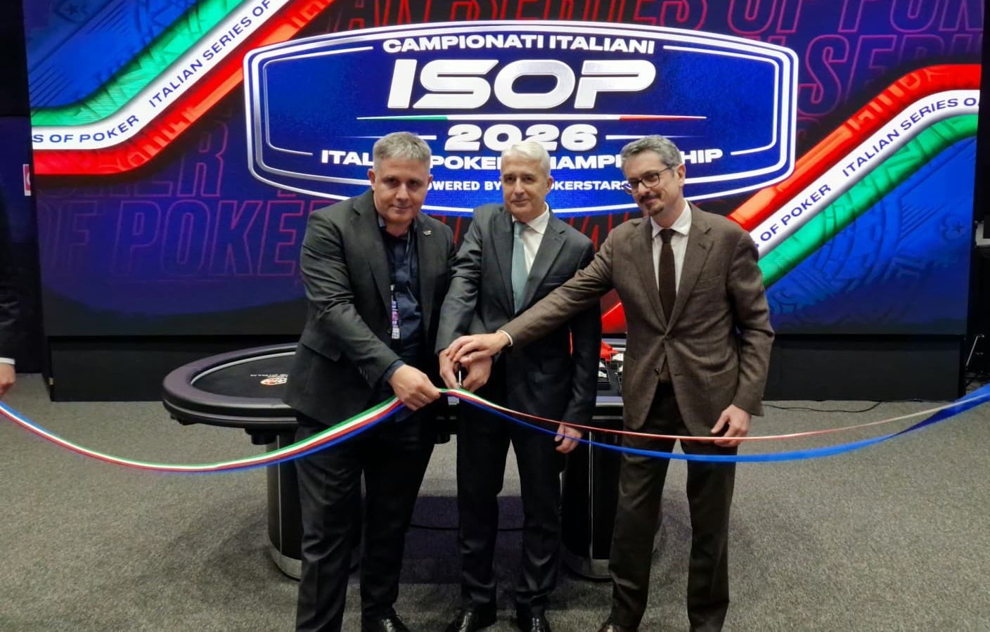 ISOP taglio del nastro