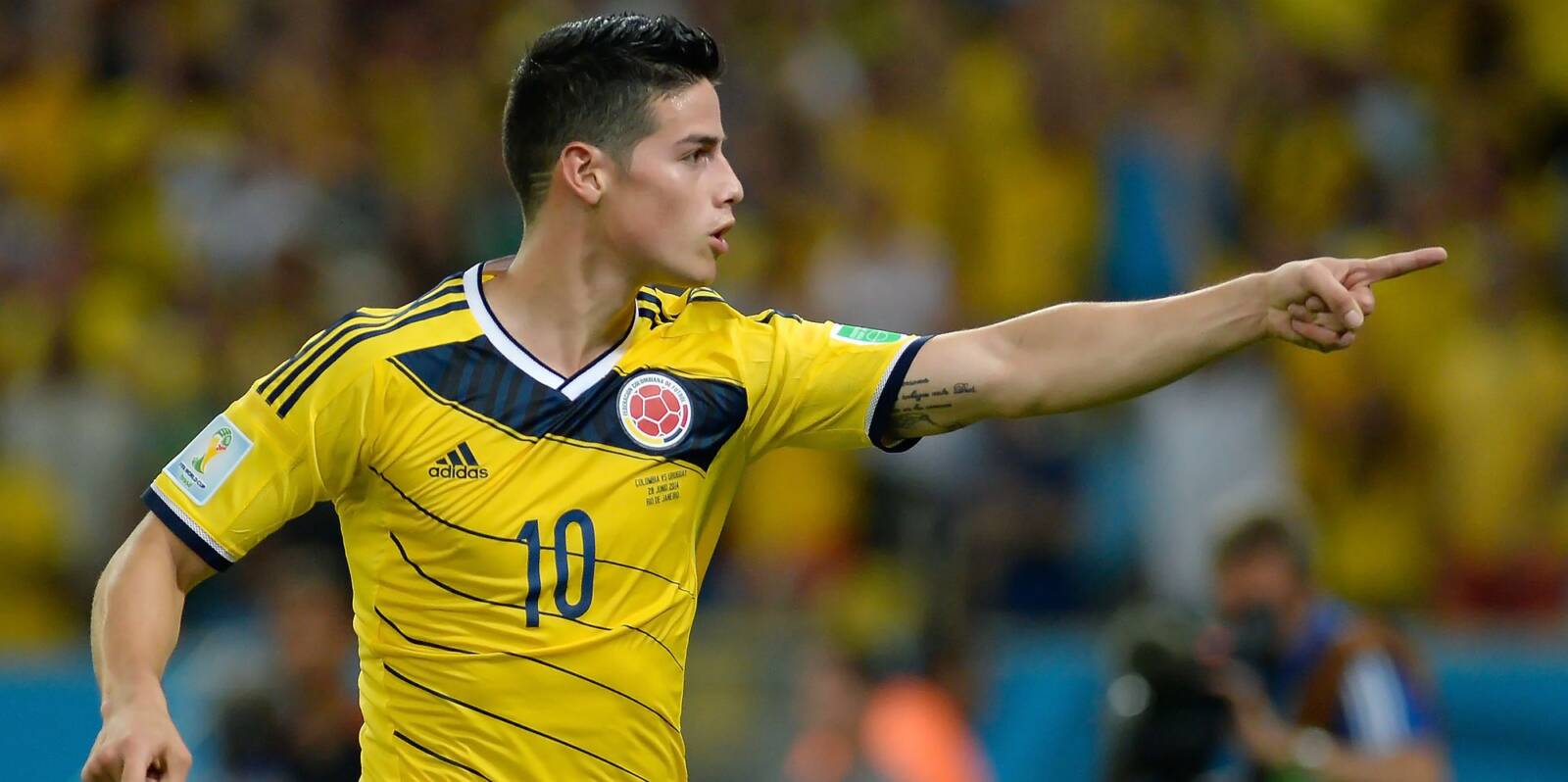 James Rodriguez - Colombia