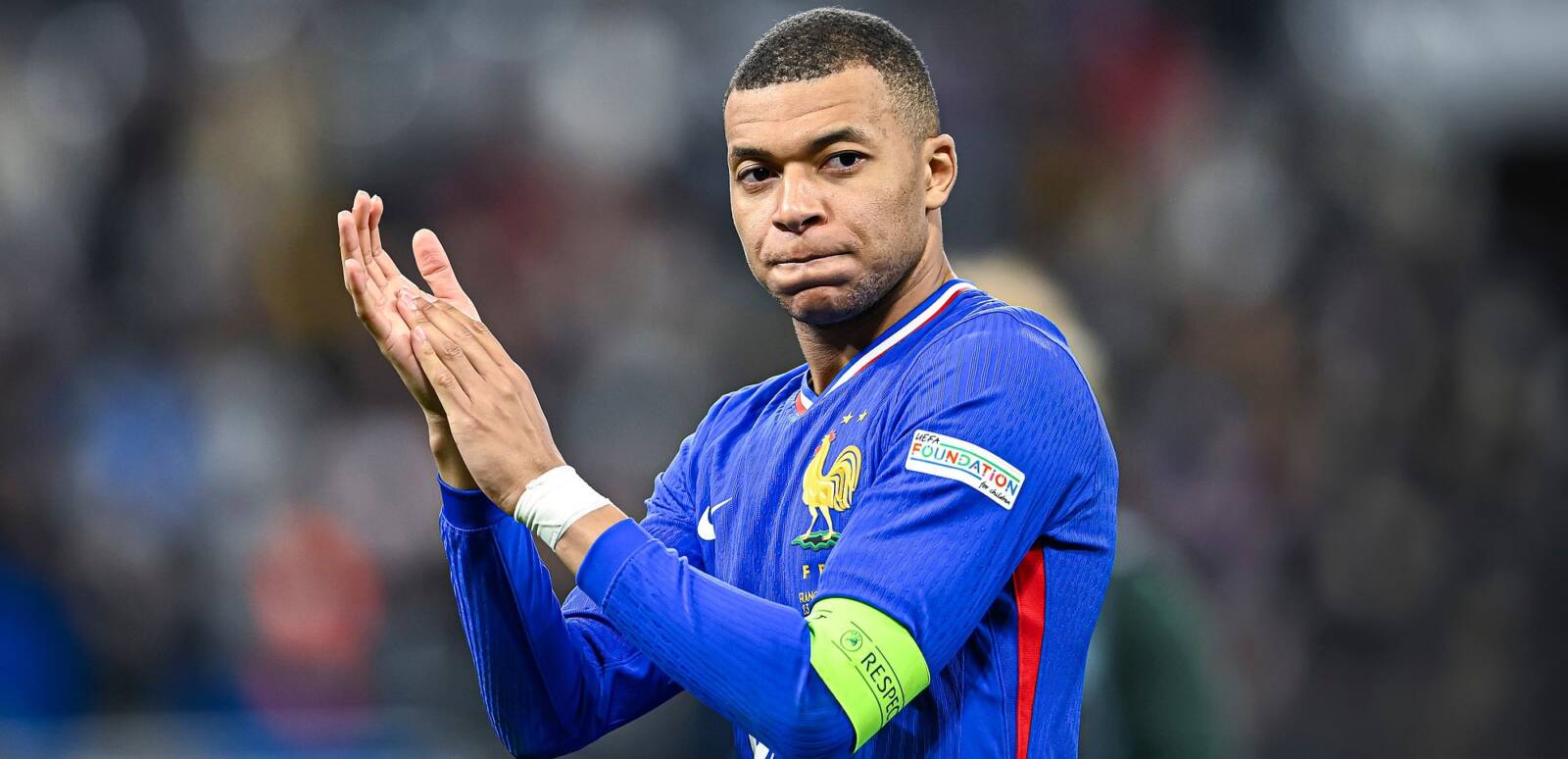 Kylian Mbappe