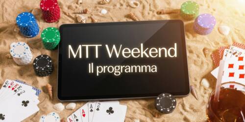 I migliori tornei di poker online del weekend: dal Sunday Special all'Explosive Sunday