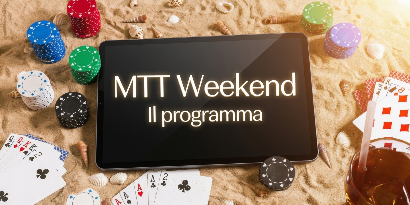 Mtt poker online weekend estivo