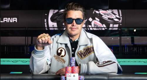WSOP 2026: La Francesca al day 3 del Milly con Donnini, Parssinen floppa quads ed è il re del PLO