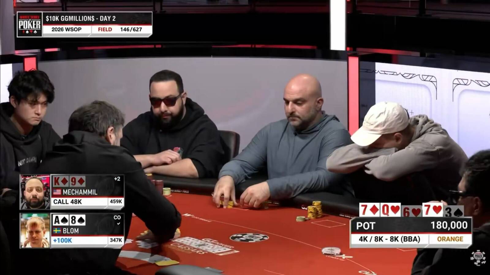 viktor isildur1 blom passo falso high roller wsop