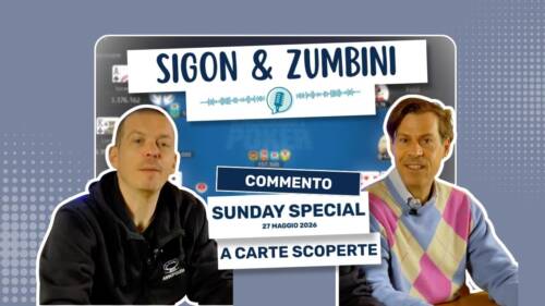Il Sunday Special vinto da "M3ssiD10s" con il commento di Zumbini e Sigon