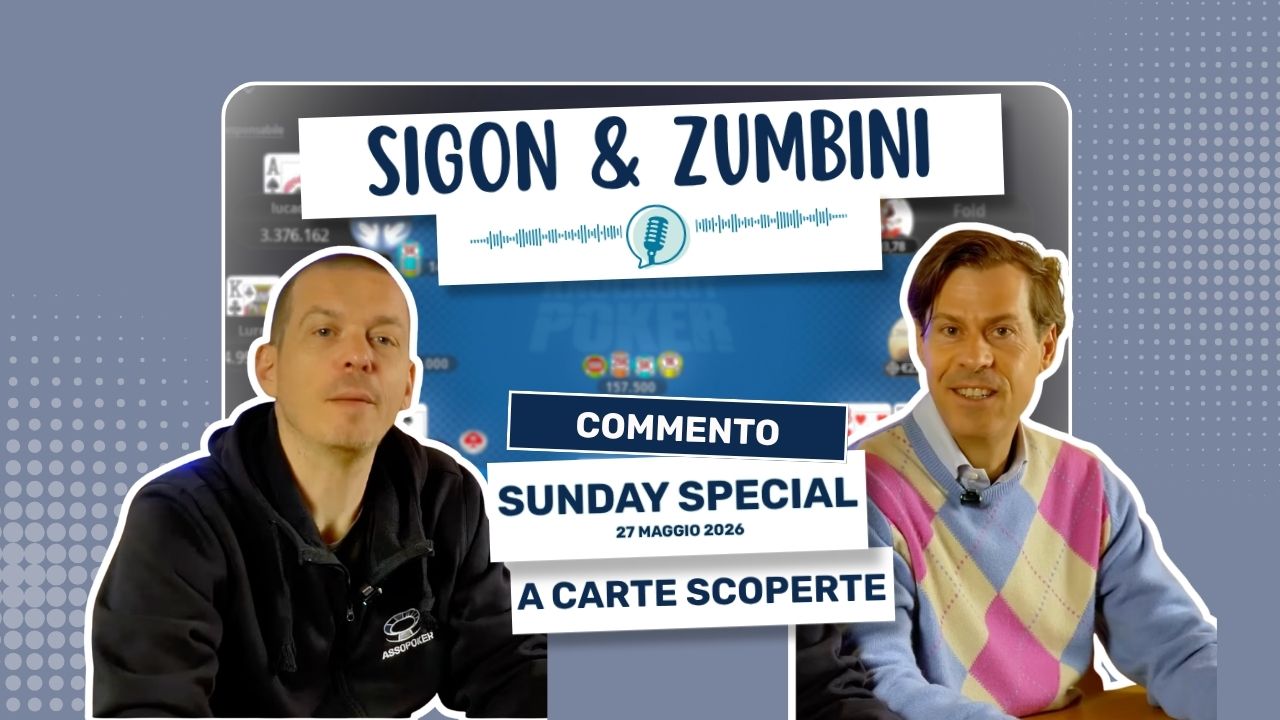 sunday special con commento zumbini