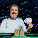 Sergio Benso, più forte del mal di testa: 
