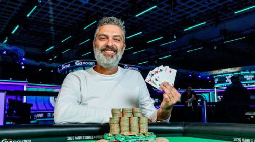 Sergio Benso, più forte del mal di testa: "Da 20 anni sognavo il braccialetto"
