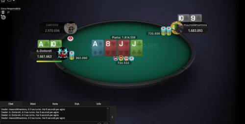 "Mi ha palleggiato, è stato più bravo di me!" Il TP di Luca 'iL-DottoreX' Castellaneta nel bluff ricevuto al 3 left del Sunday Special
