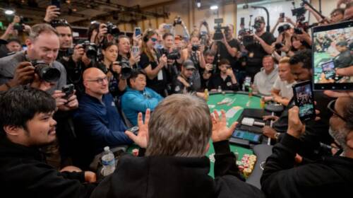 Moneymaker sbaglia lettura ed esce in bolla nel Main Event WSOP, Mancuso unico azzurro al day 5