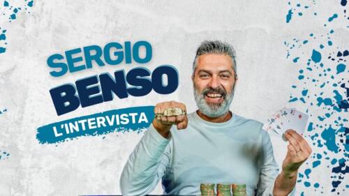 [VIDEO] Sergio Benso: "il Braccialetto WSOP, le partite all'Aviation di Parigi e l'amore per le Varianti!"