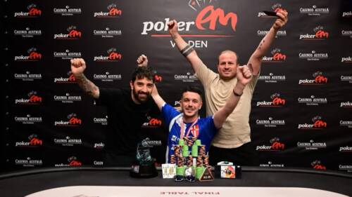 Luca Stevanato, trionfo speciale in Austria da €119.000 al Poker EM