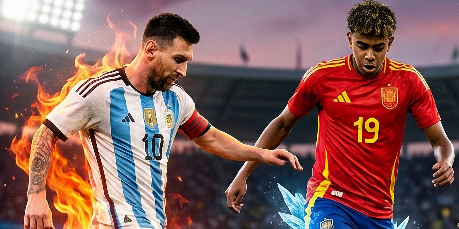 Messi e Yamal