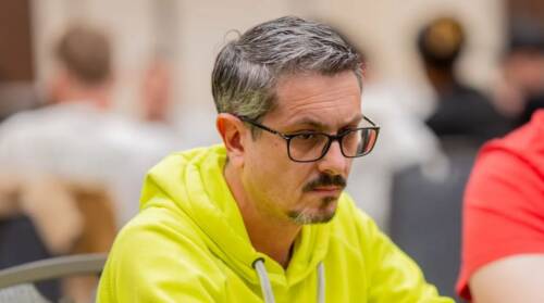 Pagano, Pescatori, Sammartino, Kanit: è un day 1D da grandi nomi al Main WSOP 2026