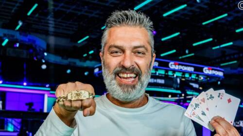 Sergio Benso ce l'ha fatta: suo il primo bracciale italiano alle WSOP 2026!